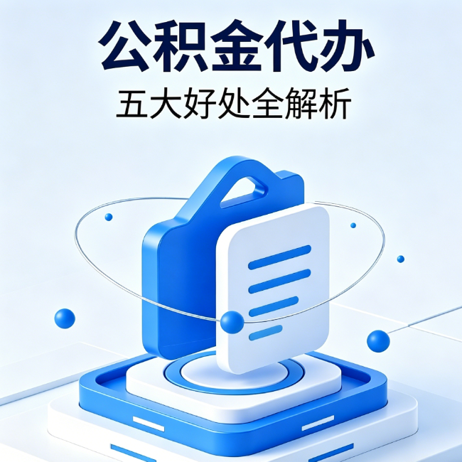 定西公积金代办到底值不值？这5大好处让你少走弯路