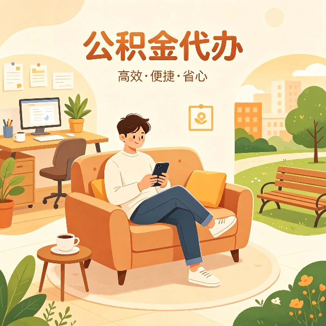 定西公积金代办：找人办不是懒，是算清了这笔账