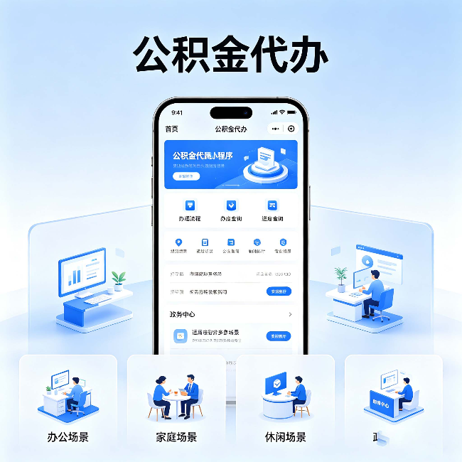 定西公积金代办：五个问题帮你判断该不该找代办