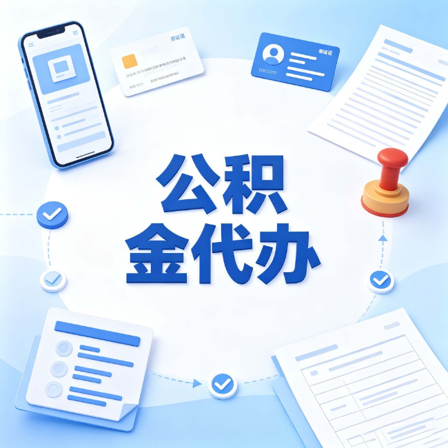 定西公积金代办:找人办不是放弃,是换一种方式解决